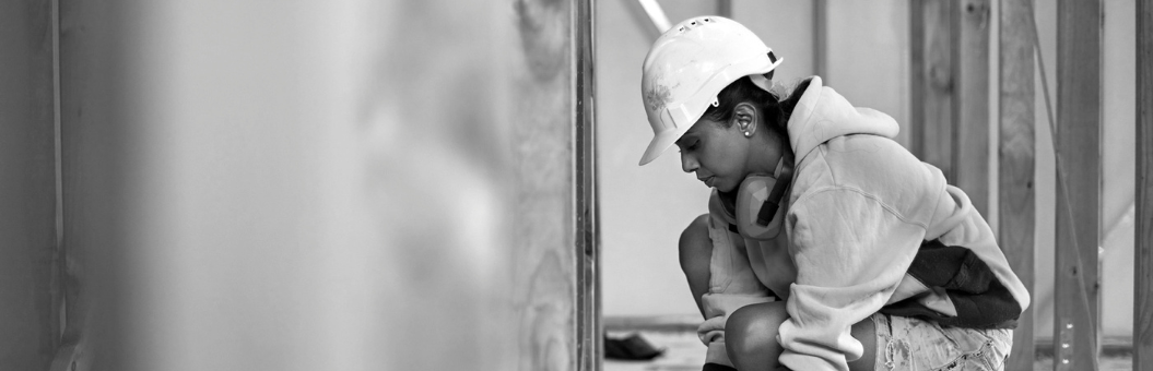 Women building futures in the Construction Industry